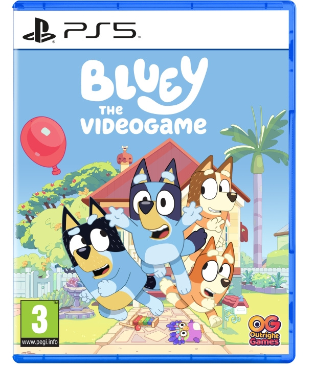 Outright Games Bluey : The Videogame i gruppen Elektronikk / TV-spill & tilbehør / Sony PlayStation 5 / Spill hos TP E-commerce Nordic AB (C92976)