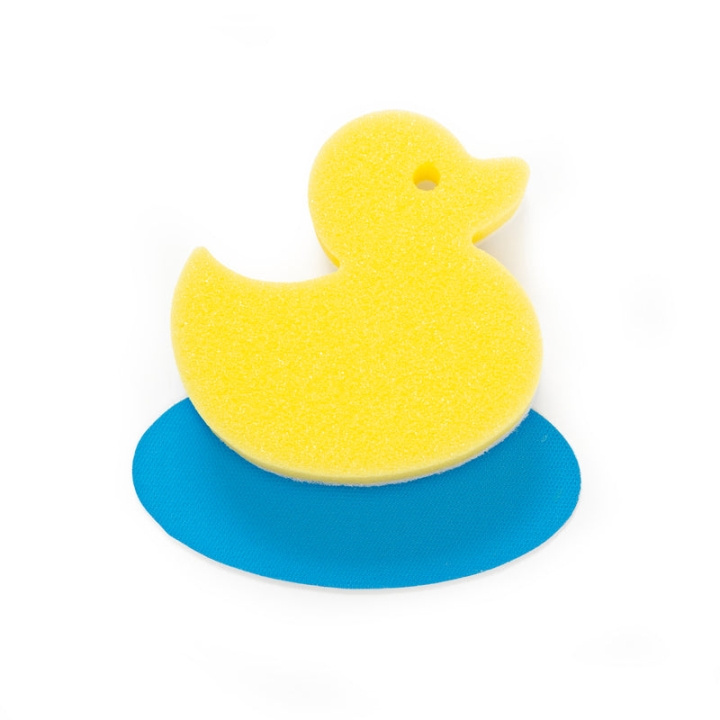 Kikkerland Vaskesvamp og holder Duck i gruppen SPORT, FRITID & HOBBY / Morsomme produkter / Morsomme produkter hos TP E-commerce Nordic AB (C92996)