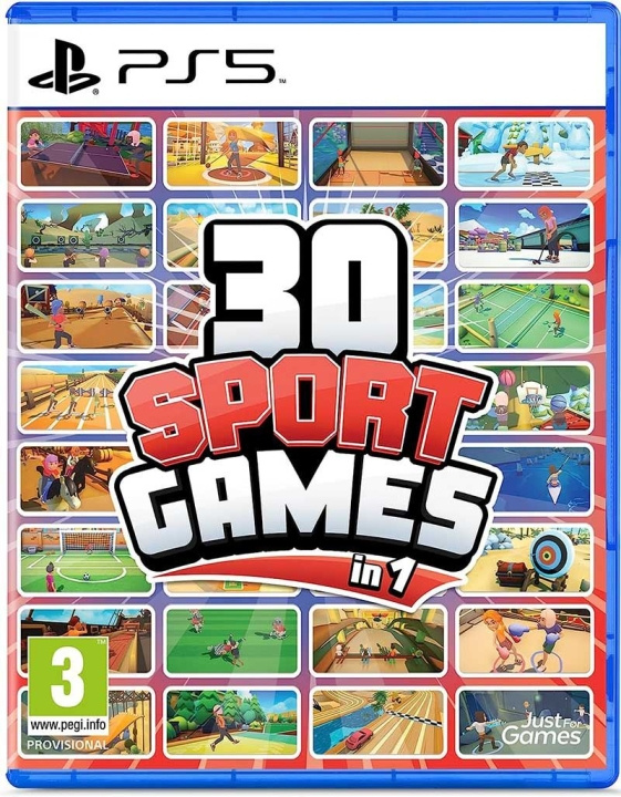 Just for Games 30 Sport Games in 1 i gruppen Elektronikk / TV-spill & tilbehør / Sony PlayStation 5 hos TP E-commerce Nordic AB (C93023)