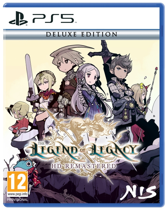 NIS America Legenden om Legacy HD Remastered (Deluxe Edition) i gruppen Elektronikk / TV-spill & tilbehør / Sony PlayStation 5 / Spill hos TP E-commerce Nordic AB (C93024)