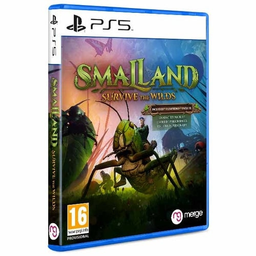 Mergegames Smalland: Survive the Wilds i gruppen Elektronikk / TV-spill & tilbehør / Sony PlayStation 5 hos TP E-commerce Nordic AB (C93032)