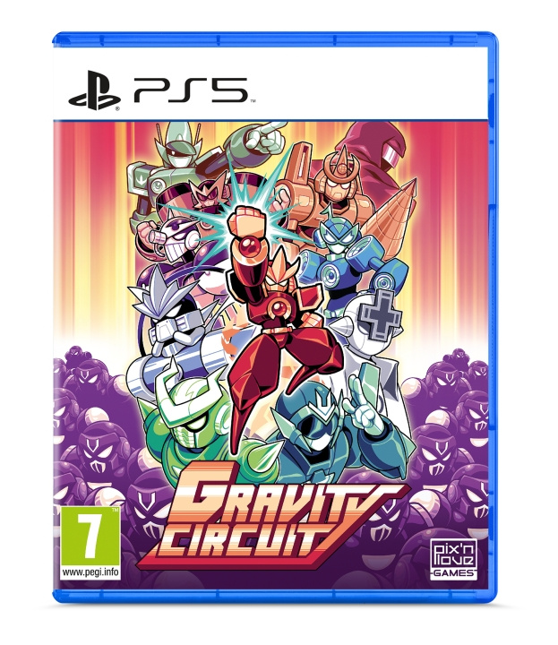 Mergegames Gravity Circuit i gruppen Elektronikk / TV-spill & tilbehør / Sony PlayStation 5 / Spill hos TP E-commerce Nordic AB (C93041)