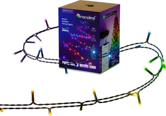 Nanoleaf Holiday String Lights - 20M - 250LEDs i gruppen HJEM, HUS OG HAGE / Smarthus / Smart belysning hos TP E-commerce Nordic AB (C93044)