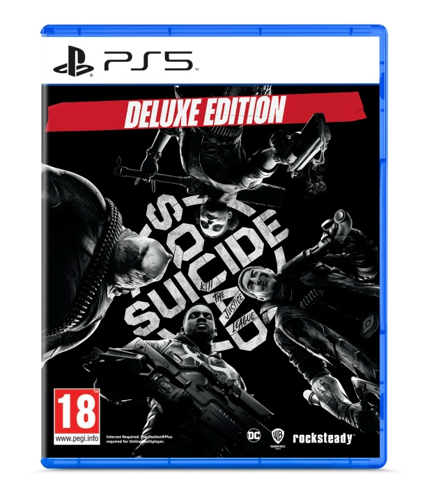 Warner Bros. Suicide Squad: Kill The Justice League (Deluxe Edition) i gruppen Elektronikk / TV-spill & tilbehør / Sony PlayStation 5 / Spill hos TP E-commerce Nordic AB (C93053)