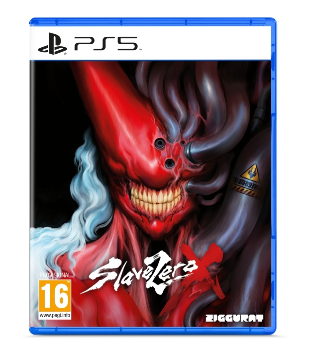 Ziggurat Slave Zero X i gruppen Elektronikk / TV-spill & tilbehør / Sony PlayStation 5 hos TP E-commerce Nordic AB (C93054)