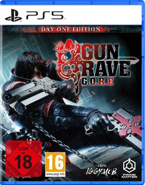 Prime Matter Gungrave G.O.R.E (Day One Edition) i gruppen Elektronikk / TV-spill & tilbehør / Sony PlayStation 5 hos TP E-commerce Nordic AB (C93056)