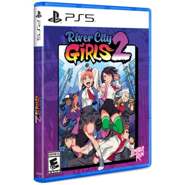 Limited Run River City Girls 2 (Limited Run Games) i gruppen Elektronikk / TV-spill & tilbehør / Sony PlayStation 5 hos TP E-commerce Nordic AB (C93058)