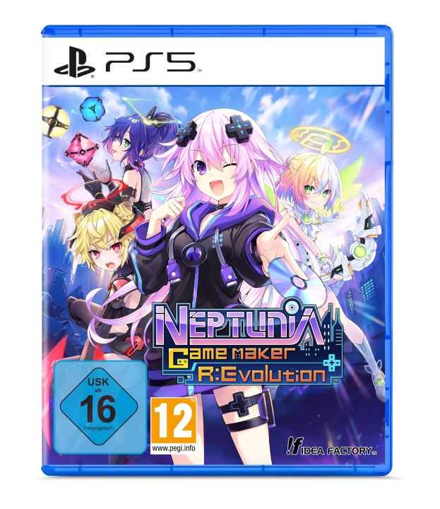 Idea Factory Neptunia Game Maker R:Evolution (Day One Edition) i gruppen Elektronikk / TV-spill & tilbehør / Sony PlayStation 5 hos TP E-commerce Nordic AB (C93059)