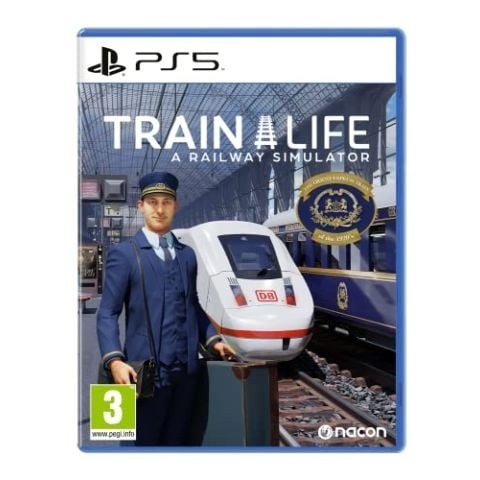 Train Life: A Railway Simulator i gruppen Elektronikk / TV-spill & tilbehør / Sony PlayStation 5 hos TP E-commerce Nordic AB (C93060)