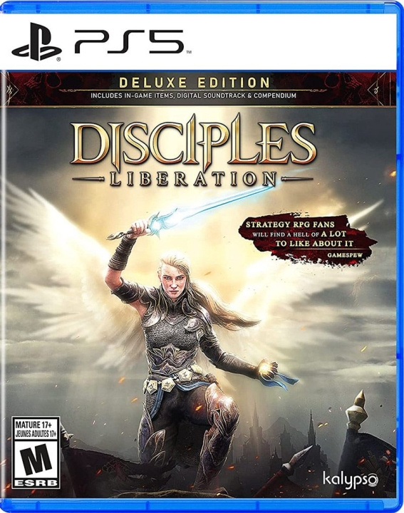 Kalypso Media Disciples Liberation (Deluxe Edition) (Import) i gruppen Elektronikk / TV-spill & tilbehør / Sony PlayStation 5 hos TP E-commerce Nordic AB (C93064)