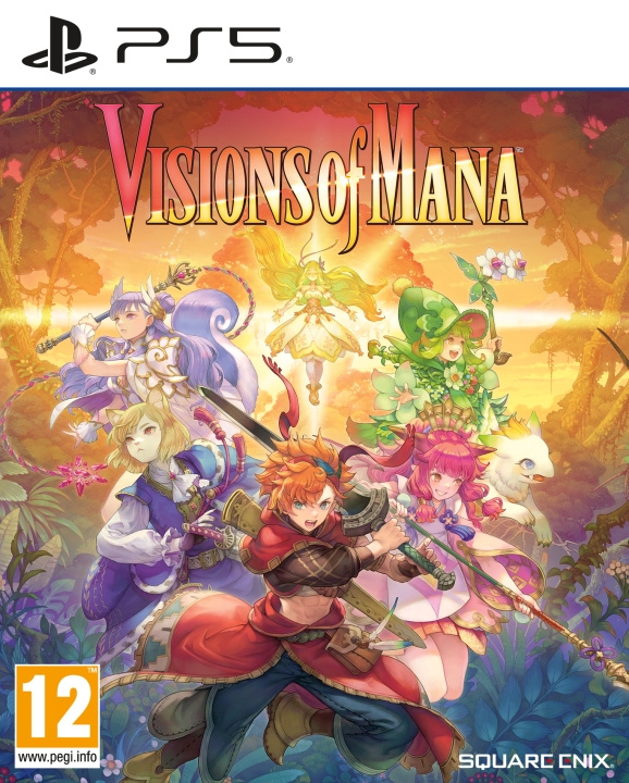 Square Enix Visions of Mana i gruppen Elektronikk / TV-spill & tilbehør / Sony PlayStation 5 hos TP E-commerce Nordic AB (C93066)