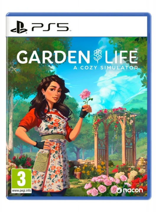 NACON Garden Life: A Cozy Simulator i gruppen Elektronikk / TV-spill & tilbehør / Sony PlayStation 5 / Spill hos TP E-commerce Nordic AB (C93068)