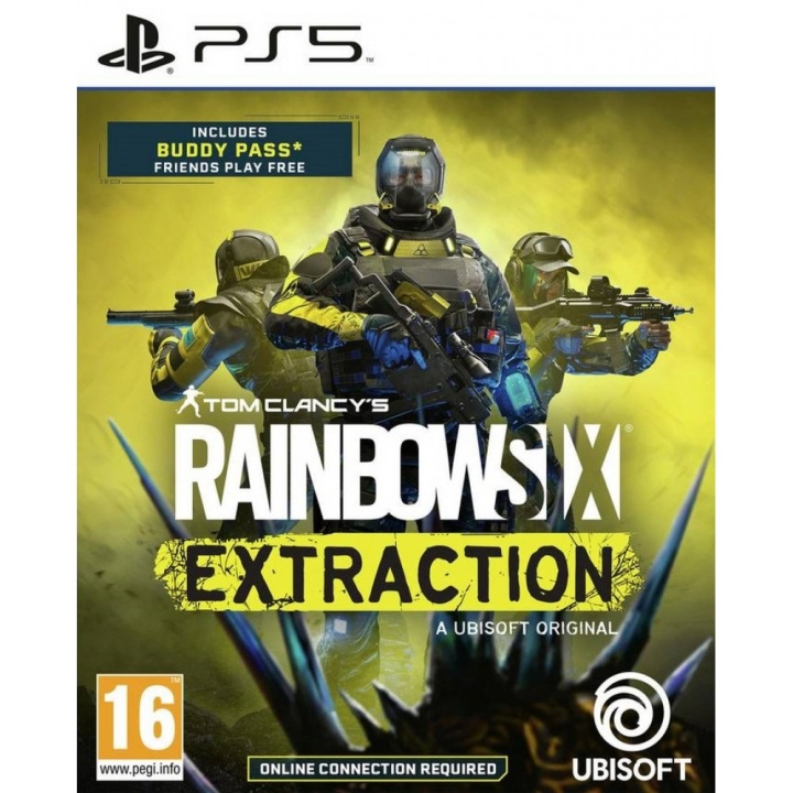 Ubisoft Tom Clancy\'s Rainbow Six: Extraction i gruppen Elektronikk / TV-spill & tilbehør / Sony PlayStation 5 / Spill hos TP E-commerce Nordic AB (C93072)