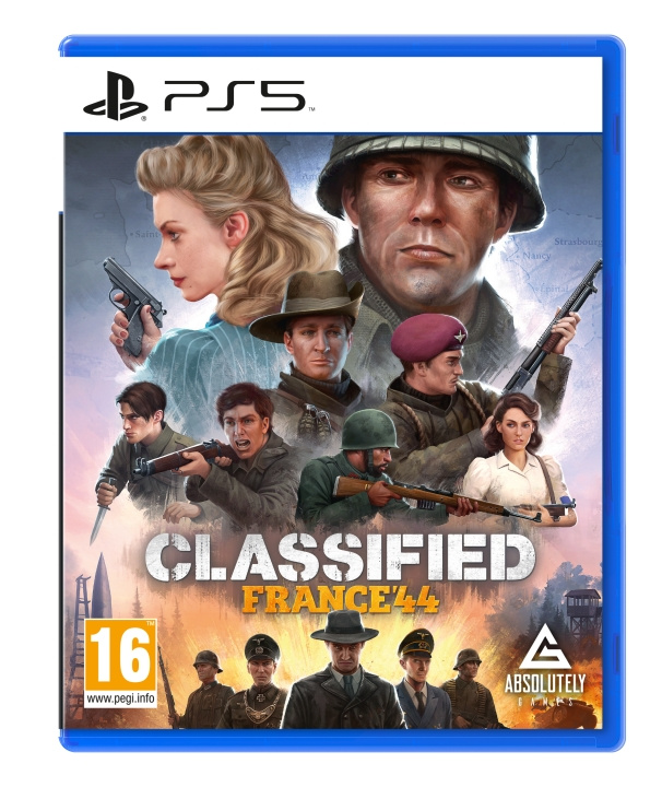 Team17 Classified: France \'44 i gruppen Elektronikk / TV-spill & tilbehør / Sony PlayStation 5 / Spill hos TP E-commerce Nordic AB (C93076)