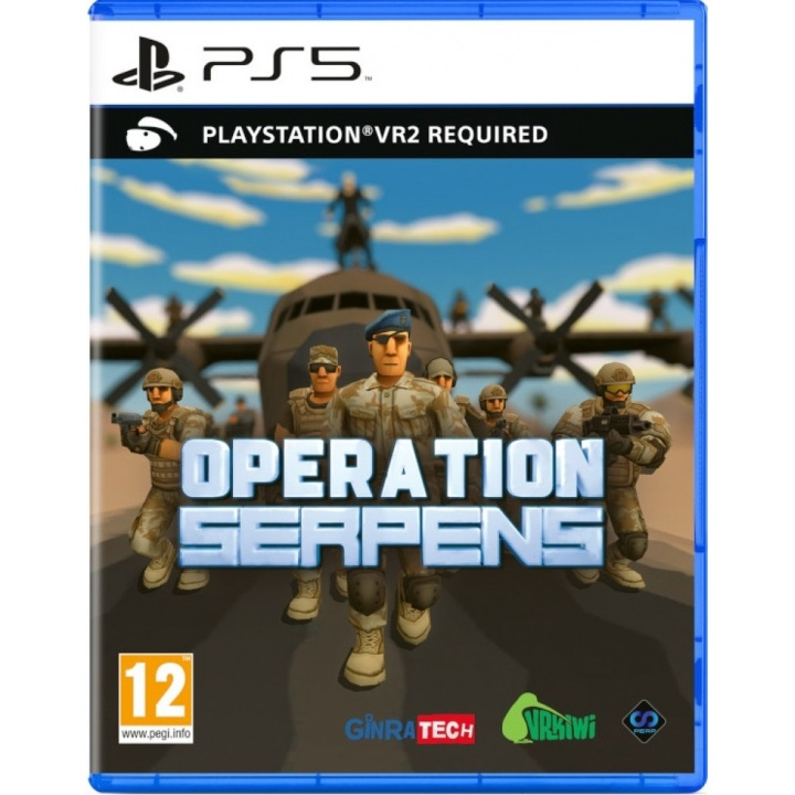 Perp Games Operation Serpens (PSVR2) i gruppen Elektronikk / TV-spill & tilbehør / Sony PlayStation 5 / Spill hos TP E-commerce Nordic AB (C93077)