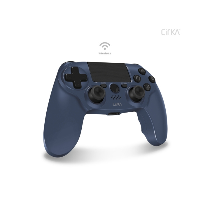 Hyperkin Nuforce trådløs kontroller - PS4/ PC/Mac (Twilight Blue) i gruppen Elektronikk / TV-spill & tilbehør / Sony PlayStation 4 hos TP E-commerce Nordic AB (C93080)