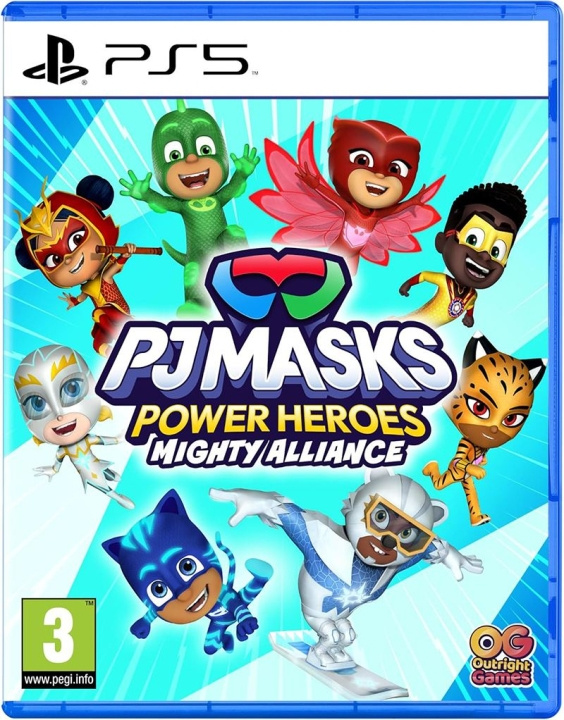 Outright Games PJ Masks Power Heroes: Mighty Alliance i gruppen Elektronikk / TV-spill & tilbehør / Sony PlayStation 5 / Spill hos TP E-commerce Nordic AB (C93085)