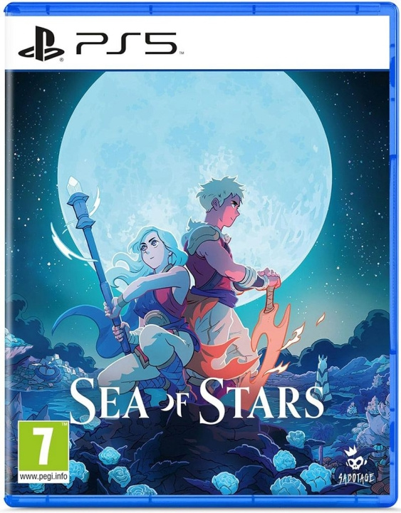 iam8bit Sea of Stars i gruppen Elektronikk / TV-spill & tilbehør / Sony PlayStation 5 / Spill hos TP E-commerce Nordic AB (C93099)