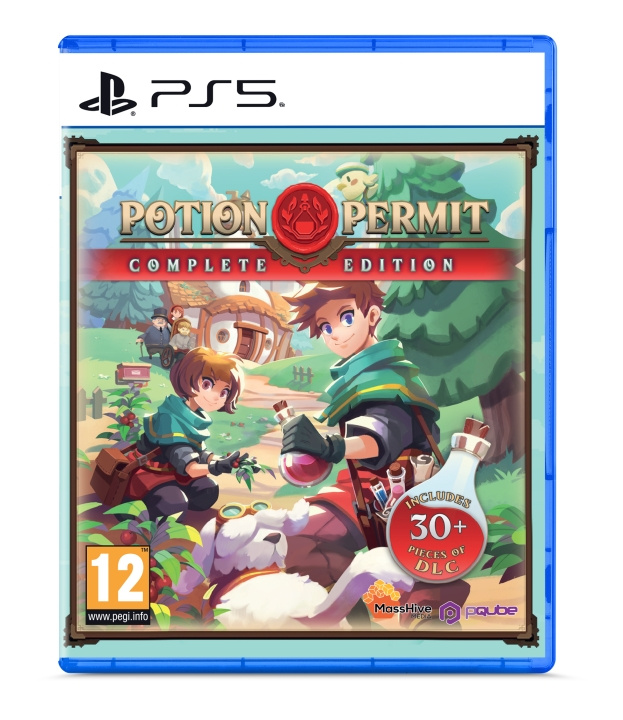 PQube Potion Permit (Complete Edition) i gruppen Elektronikk / TV-spill & tilbehør / Sony PlayStation 5 hos TP E-commerce Nordic AB (C93101)