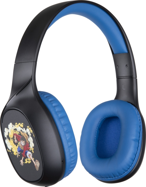 Konix Casque Bluetooth-hodesett - One Piece i gruppen Elektronikk / Lyd & Bilde / Hodetelefoner & Tilbehør / Hodetelefoner hos TP E-commerce Nordic AB (C93112)