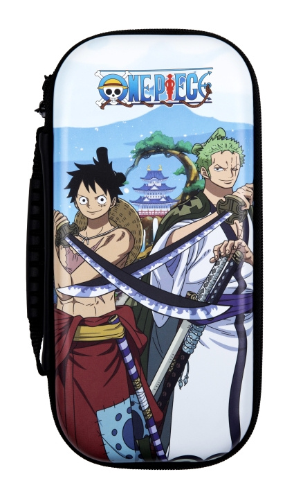 Konix One Piece-bæreveske Wano i gruppen Elektronikk / TV-spill & tilbehør / Nintendo Switch / Tilbehør hos TP E-commerce Nordic AB (C93114)