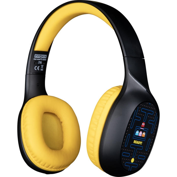 Konix Casque Bluetooth-hodesett - Pacman i gruppen Datautstyr / Datamaskin Tilbehør / Headset hos TP E-commerce Nordic AB (C93116)