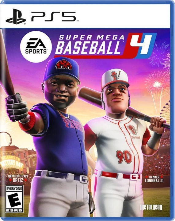 EA Super Mega Baseball 4 (Import) i gruppen Elektronikk / TV-spill & tilbehør / Sony PlayStation 5 / Spill hos TP E-commerce Nordic AB (C93120)