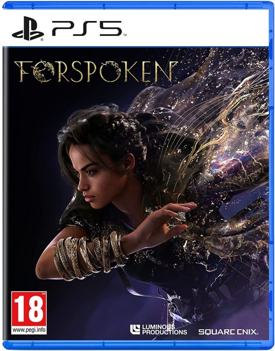 Square Enix Forspoken (FR/Multi i spillet) i gruppen Elektronikk / TV-spill & tilbehør / Sony PlayStation 5 / Spill hos TP E-commerce Nordic AB (C93123)