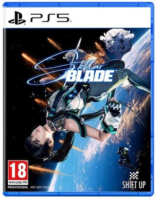 Sony Stellar Blade (Nordic) i gruppen Elektronikk / TV-spill & tilbehør / Sony PlayStation 5 hos TP E-commerce Nordic AB (C93125)