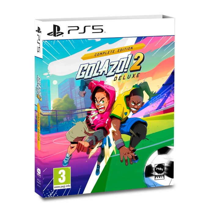 Meridiem Games Golazo! 2 (Deluxe-utgave) i gruppen Elektronikk / TV-spill & tilbehør / Sony PlayStation 5 / Spill hos TP E-commerce Nordic AB (C93143)