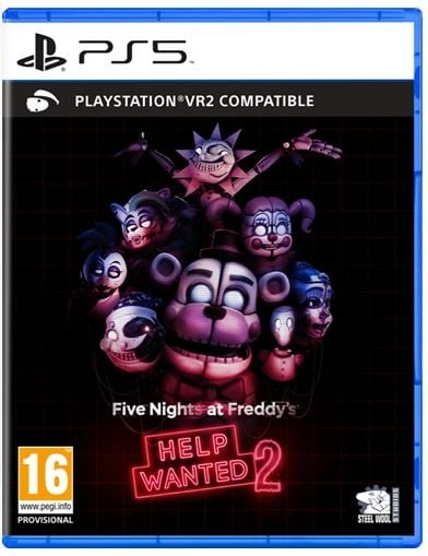 Steel Wool Games Five Nights at Freddy\'s: Help Wanted 2 i gruppen Elektronikk / TV-spill & tilbehør / Sony PlayStation 5 hos TP E-commerce Nordic AB (C93145)