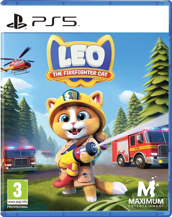 Maximum Games Brannmannskatten Leo i gruppen Elektronikk / TV-spill & tilbehør / Sony PlayStation 5 / Spill hos TP E-commerce Nordic AB (C93148)