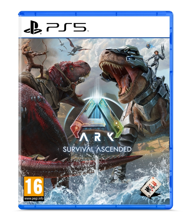 Solutions 2 GO ARK: Survival Ascended i gruppen Elektronikk / TV-spill & tilbehør / Sony PlayStation 5 hos TP E-commerce Nordic AB (C93150)