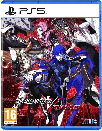 Sega Shin Megami Tensei V: Vengeance (Launch Edition) i gruppen Elektronikk / TV-spill & tilbehør / Sony PlayStation 5 / Spill hos TP E-commerce Nordic AB (C93151)