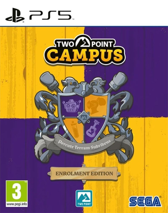 Sega Two Point Campus - Enrolment Edition i gruppen Elektronikk / TV-spill & tilbehør / Sony PlayStation 5 / Spill hos TP E-commerce Nordic AB (C93153)