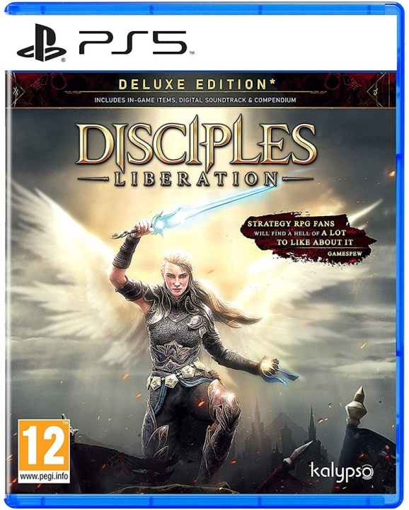 Kalypso Disciples: Liberation (Deluxe Edition) i gruppen Elektronikk / TV-spill & tilbehør / Sony PlayStation 5 / Spill hos TP E-commerce Nordic AB (C93156)