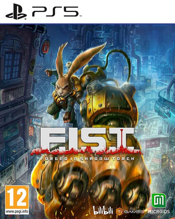 Microids F.I.S.T i gruppen Elektronikk / TV-spill & tilbehør / Sony PlayStation 5 / Spill hos TP E-commerce Nordic AB (C93158)