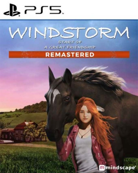 Mindscape Windstorm: Start of a Great Friendship - Remastered i gruppen Elektronikk / TV-spill & tilbehør / Sony PlayStation 5 / Spill hos TP E-commerce Nordic AB (C93160)