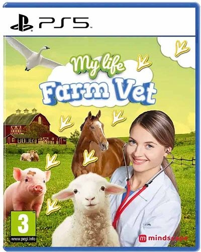 Mindscape My Life Farm Vet i gruppen Elektronikk / TV-spill & tilbehør / Sony PlayStation 5 / Spill hos TP E-commerce Nordic AB (C93161)