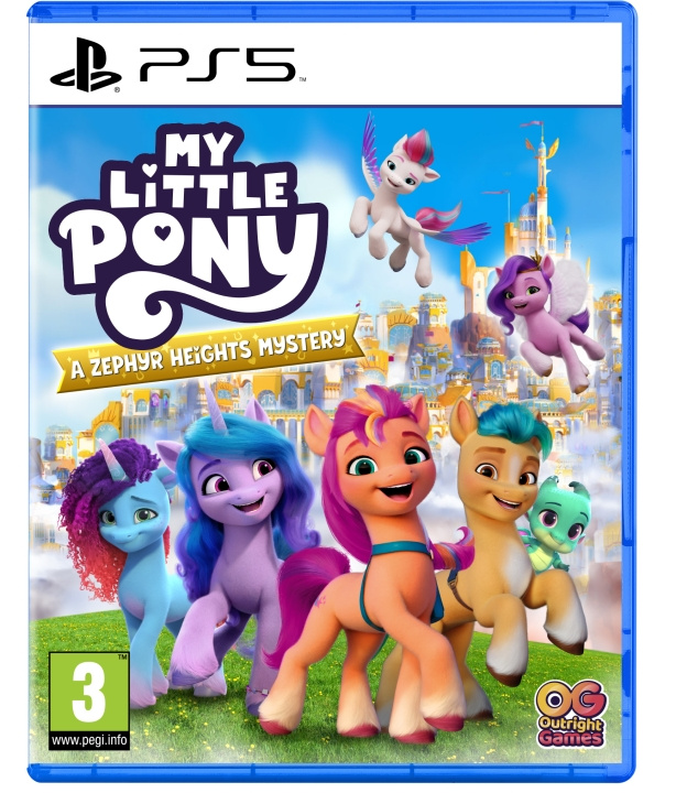 Outright Games My Little Pony: Et mysterium i Zephyrhøyden i gruppen Elektronikk / TV-spill & tilbehør / Sony PlayStation 5 hos TP E-commerce Nordic AB (C93162)