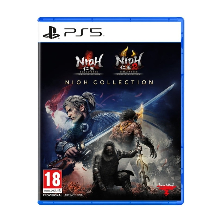 Tecmo The Nioh Collection (UK/AR) i gruppen Elektronikk / TV-spill & tilbehør / Sony PlayStation 5 / Spill hos TP E-commerce Nordic AB (C93163)