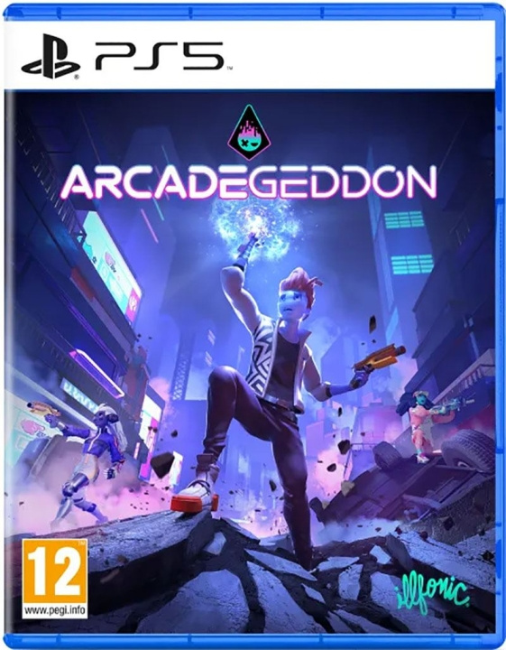 Nighthawk Interactive Arcadegeddon i gruppen Elektronikk / TV-spill & tilbehør / Sony PlayStation 5 hos TP E-commerce Nordic AB (C93164)