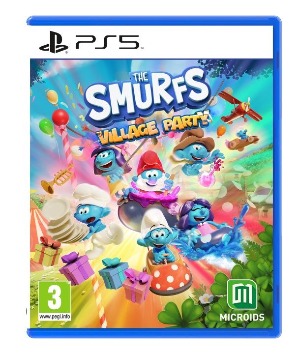 Microids The Smurfs: Village Party i gruppen Elektronikk / TV-spill & tilbehør / Sony PlayStation 5 / Spill hos TP E-commerce Nordic AB (C93165)