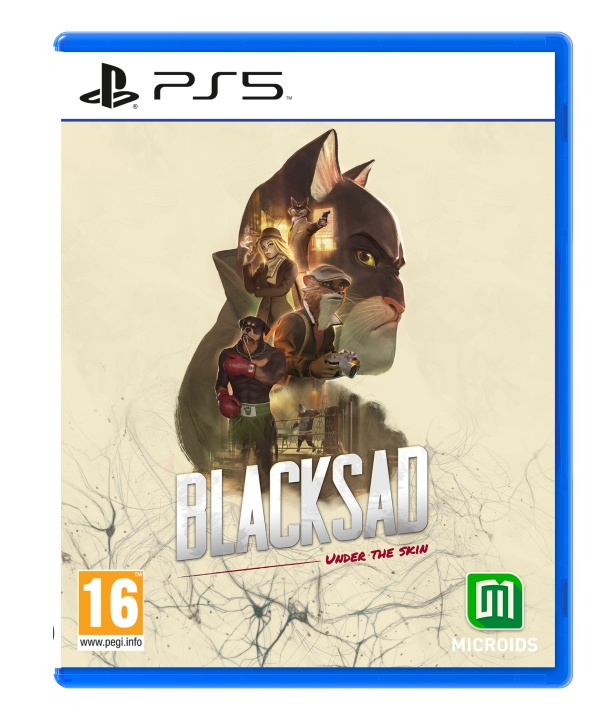 Microids Blacksad: Under huden i gruppen Elektronikk / TV-spill & tilbehør / Sony PlayStation 5 / Spill hos TP E-commerce Nordic AB (C93167)