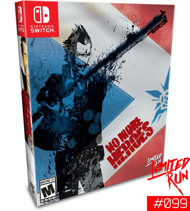 Limited Run No More Heroes (Collectors Edition) (Limited Run) (Import) i gruppen Elektronikk / TV-spill & tilbehør / Nintendo Switch / Spel hos TP E-commerce Nordic AB (C93172)