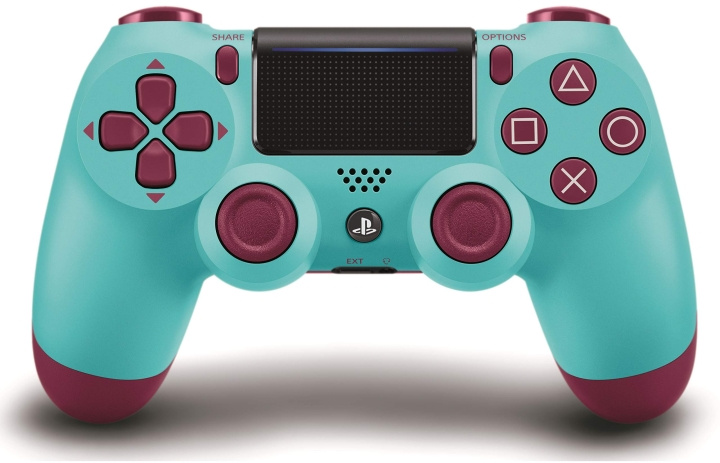 Sony Trådløs Dualshock-kontroller PS4 - Berry Blue v2 - OEM i gruppen Elektronikk / TV-spill & tilbehør / Sony PlayStation 4 hos TP E-commerce Nordic AB (C93174)