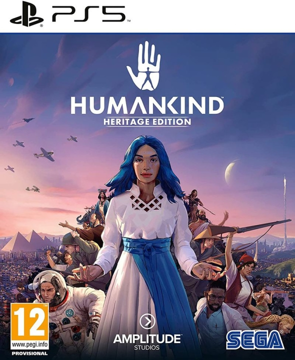 Sega Humankind - Heritage Deluxe Edition i gruppen Elektronikk / TV-spill & tilbehør / Sony PlayStation 5 / Spill hos TP E-commerce Nordic AB (C93181)