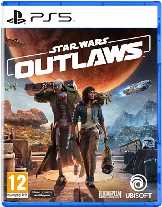 Ubisoft Star Wars Outlaws i gruppen Elektronikk / TV-spill & tilbehør / Sony PlayStation 5 hos TP E-commerce Nordic AB (C93183)