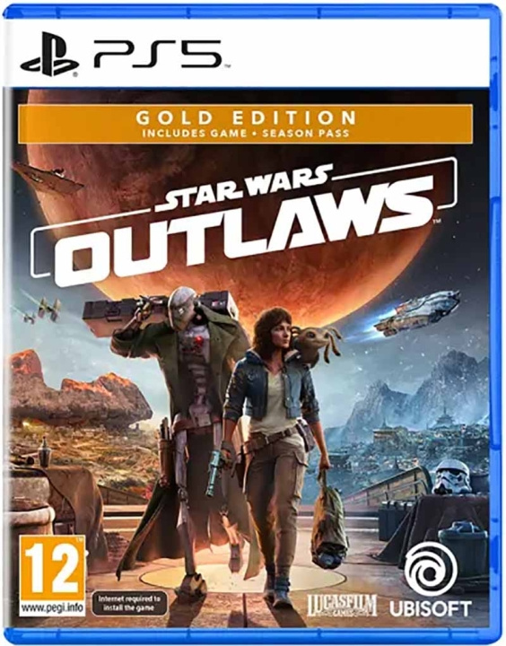 Ubisoft Star Wars Outlaws (Gold Edition) i gruppen Elektronikk / TV-spill & tilbehør / Sony PlayStation 5 hos TP E-commerce Nordic AB (C93184)