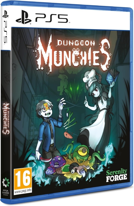 Tesura Games Dungeon Munchies i gruppen Elektronikk / TV-spill & tilbehør / Sony PlayStation 5 / Spill hos TP E-commerce Nordic AB (C93189)